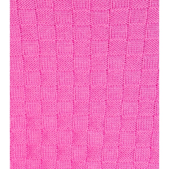 Lovers and Friends Pink Knit Cardigan - Size Large - Picture 3 of 5